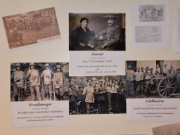 Ausstellung "100 Jahre Ende des 1. Weltkrieges"
